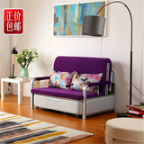 宜家沙发床推拉可折叠布艺可拆洗1.5多功能1.8米1.2客厅小户型