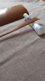 飘禅阁【竹节】 日本进口手工陶瓷筷架  笔架  笔枕  装饰品