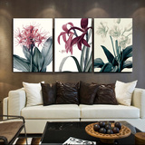 买二送一欧式画现代客厅装饰画沙发背景墙三联新中式画韩式画壁画
