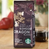 星巴克咖啡低因祥龙综合咖啡豆|咖啡粉250g 市场同步新鲜批次