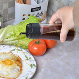 日本品牌 家用玻璃油壶 控油瓶 带盖 防漏油油壶 创意酱油瓶醋瓶