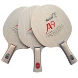 海外代购 三维A9 乒乓球底板 球拍 5层纯木 快攻弧型 横拍 新款