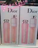 香港代购 Dior迪奥口红套装 粉漾魅惑润变色唇膏+丰唇蜜唇彩礼盒