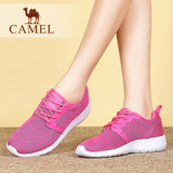 【新品】camel/骆驼女鞋 2016夏季新款运动休闲女鞋系带单鞋