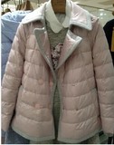 雪歌XG女装2014冬款新款专柜正品 中长羽绒服 XA406024A110原1998