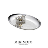 御木本 MIKIMOTO 日本代购 小羊 珍珠 首饰 托盘 现 生肖 正品