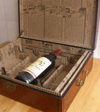 正包装纸盒现货单支酒盒木箱定做高档葡萄礼盒红酒葡萄酒定制优