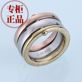 专柜DKNY戒指情侣对戒 18K玫瑰金韩版时尚男女食指环尾戒饰品礼物