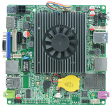 迷你超薄Nano ITX 主板微型工业主板，J1900CPU 12*12cm工控主板