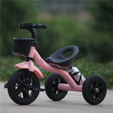 正品儿童三轮车宝宝自行车脚踏车童车简易座椅可调节1.5-3-5岁