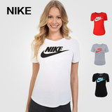 Nike耐克短袖女装2016夏款女子运动休闲百搭透气圆领T恤女718604