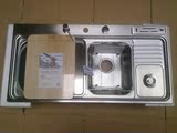 普乐美 CM904 304不锈钢水槽 带垃圾桶刀具 厨房洗菜盆 尊享空间
