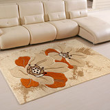 正品华德G现代茶机毯 手工剪花地毯 床前毯卧室毯 WKYG308大花型