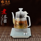 雅师煮茶器 黑茶普洱茶白茶养生茶专用煮茶器 蒸茶器 玻璃煮茶壶