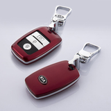 汽车钥匙包专用起亚K5K3K4KX3傲跑索兰托智能钥匙保护套壳钥匙扣
