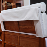 可拆洗床头靠垫背软包 床头套罩 实木板靠垫背 榻榻米靠垫背新品