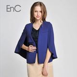 代购衣恋旗下EnC女装纯色蝙蝠袖小西装外套EHJK22327W原价2480