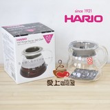 新到日本正品Hario云朵咖啡壶分享壶XGS-36TB XGS-60TB 360/600ml