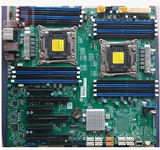 超微 X10DRi 双路服务器主板 LGA2011 C612 X99芯片组 E5-2600V3