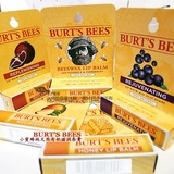 美国代购BURT'S BEES纯天然有机保湿滋润无色润唇膏/孕妇儿童可用