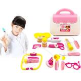 儿童医生医具游戏桶 儿童医生角色扮演益智医具玩具 过家家玩具 ?