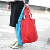 旅行版手提袋环保袋大容量 韩版防水购物袋大号男士女士 旅游用品