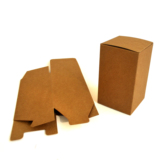 进口牛皮纸盒 白卡盒 单盖插脚盒 茶叶包装盒 手工皂盒 特价订制