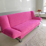 小户型可折叠懒人沙发床单人双人1.5三人1.8米沙发布艺简易沙发床