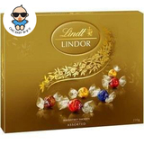【澳洲直邮】lindt/瑞士莲 混合口味巧克力球礼盒装 235g