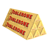 瑞士进口巧克力 Toblerone瑞士三角牛奶巧克力600g(100g*6)