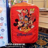 香港迪士尼代购 米奇米妮高飞 卡通罩 拉箱防尘罩 行李箱防尘套