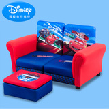 迪士尼儿童沙发椅宝宝椅卡通儿童婴儿用品小沙发组合储物凳