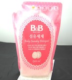 韩国保宁BB婴儿抗菌洗衣液补充装 儿童椰子香型清香安全抗菌正品