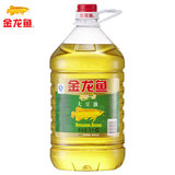 【天猫超市】金龙鱼 大豆油精炼一级 5L/桶