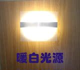 LED电池供电人体感应小夜灯 感应壁灯 楼道走廊感应起夜灯 橱柜灯