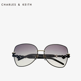 CHARLES&KEITH CK3-71280134太阳眼镜 春季女士墨镜偏光镜片