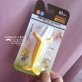 日本代购 KJC埃迪森 香蕉型婴儿磨牙棒/咬胶/牙胶3个月以上 现货