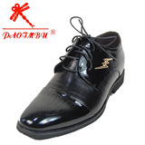 2016 新款 法国红蜻蜓 男鞋 低帮鞋 黑色 内增高 头层牛皮 系带