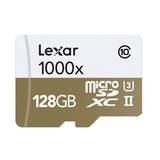 雷克沙Lexar TF卡 128g 1000X 高速手机内存卡 microsd卡