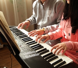 ep61键成人电子琴 钢琴键 儿童入门初学白色黑色电子琴