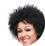 松短卷假发女蓬发整顶假发非洲美国黑人假发黑人女性的化纤发包邮