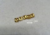 香港专柜95折代购 周大福日月星辰999.9黄金吊坠 手链项链转运珠