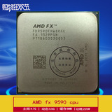 AMD fx 9590 cpu FX9590 八核原装 4.7G AM3+ 打桩机 现货中