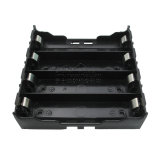 高品质 18650装 4节DIY锂电池盒  插针18650电池座 耐摔材质