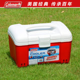coleman科勒曼保温箱母乳保鲜冷藏箱户外存储冰桶便携式车载冰箱