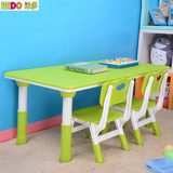 儿童小孩学生宝宝培训学习课桌椅作业书桌子套装组合可升降塑料