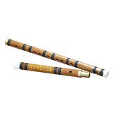苦竹民族吹奏学生成人笛子 纳英乐器专业竹笛横笛初学入门二节 中