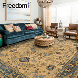 100%纯新西兰羊毛地毯 卧室床边客厅长方形欧美茶几地毯简约现代