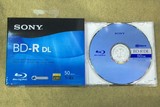 索尼/sony蓝光50GB刻录盘 BNR50R2H 单片厚盒顶级包装正品 日本
