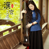 伏羲式手工百年老杉木古琴专业演奏级考级乐器送大礼包
